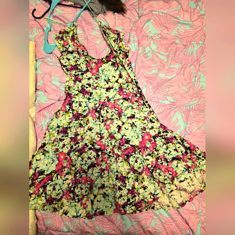 Flower dress